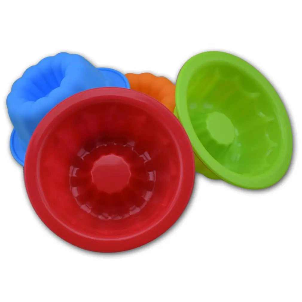 

Hollow Round Donut Silicone Cake Mold High Temperature Biscuit Baking Mold High Temperature Diy Mold