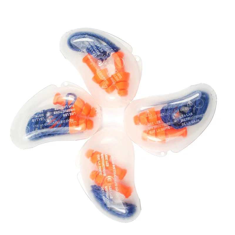 

Honeywell SMF-30 Christmas Tree Earplug Factory Noise Reduction Earplug Silica Gel Swimming Waterproof Earplug