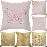1PC 45*45 Cushions Decorative Pillows For Sofa/Cushion Cover Home Pillow Case Living Room Decoration Autumn Abstract Geometric ! 1