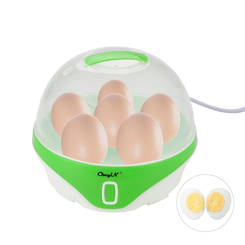 

6 Eggs Multifunction Electric Egg Cooker Boiler Steamer Capacity Egg Poacher Boilerauto-power Off Home Kitchen Cooking Tools