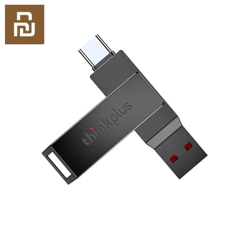 USB Type C двойной интерфейс U диск с одним/двумя портами на выбор металлический