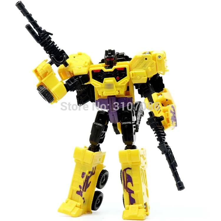 HZX трансформер Bruticus IDW 6 в 1 наборы Военная команда KO коллекция красочная TF экшн