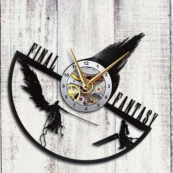 

Fantasy VII Wall Clock Modern Design for Living Room Antique Style Movie Theme Clocks Wall Watch Home Decor 12 inch Silent