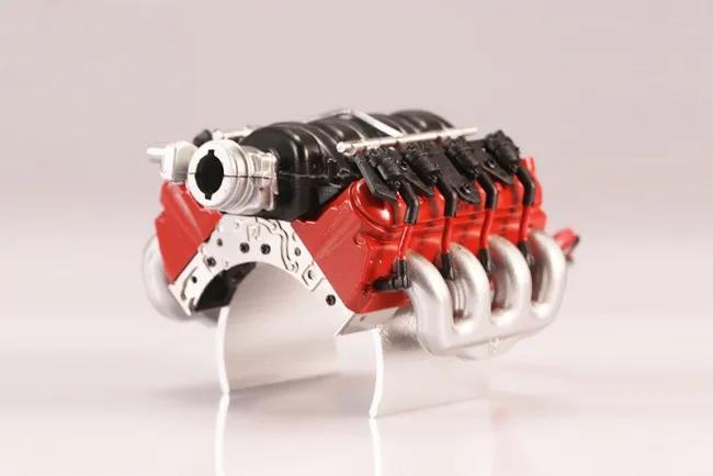 Радиатор двигателя GPM V8 LS3 для 1/10 TRAXXAS TRX 4 Defender|Детали и аксессуары| |
