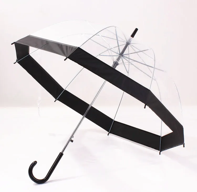 Прозрачный Зонт Автоматический детский зонтик Paraguas Guarda Chuva Parapluie зонтик Ombrello Sombrilla складной зонтик Mujer - Цвет: umbrella 5