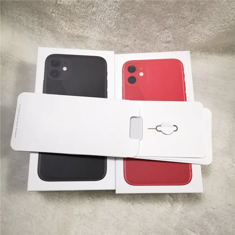 1pcs Us Eu Uk Version Mobile Phone Box For Iphone 11 Pro Max Retail Empty Packaging Without Accessories With Manual Sticker Aliexpress