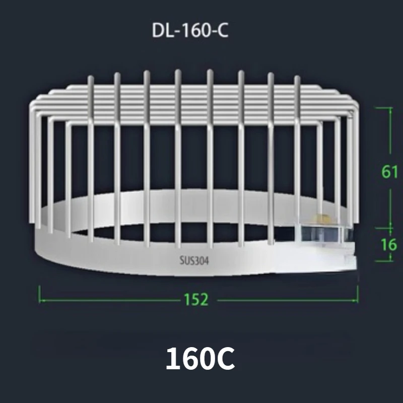160C
