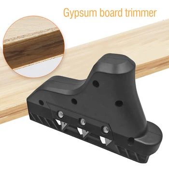 

Portable Plasterboard Edger Gypsum Board Hand Plane Drywall Edge Chamfer Woodworking Hand Tool Dropshipping
