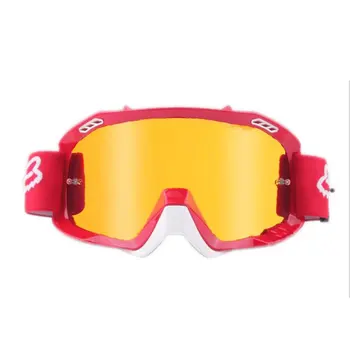 

Practical Adult Children Outdoor Cycling Goggles Single Layer Windproof Sand-proof Sports Motorcycle Riding Protective Glasses