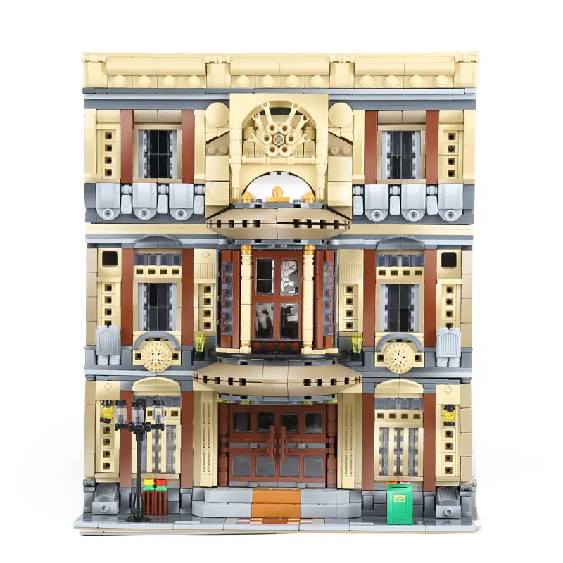 

5052Pcs Creative MOC City View The Maritime Museum Set compatible with Lego Building Children Blocks Bricks Toys Gift