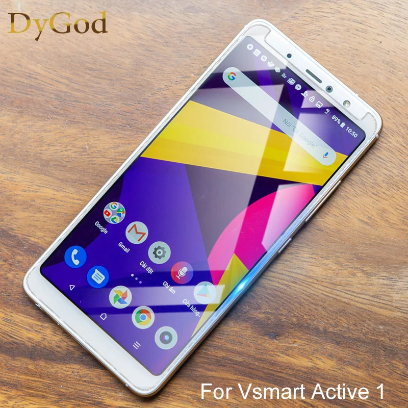 Закаленное стекло для BQ Vsmart Active 1 Plus переднее Защитная пленка экрана Сменное