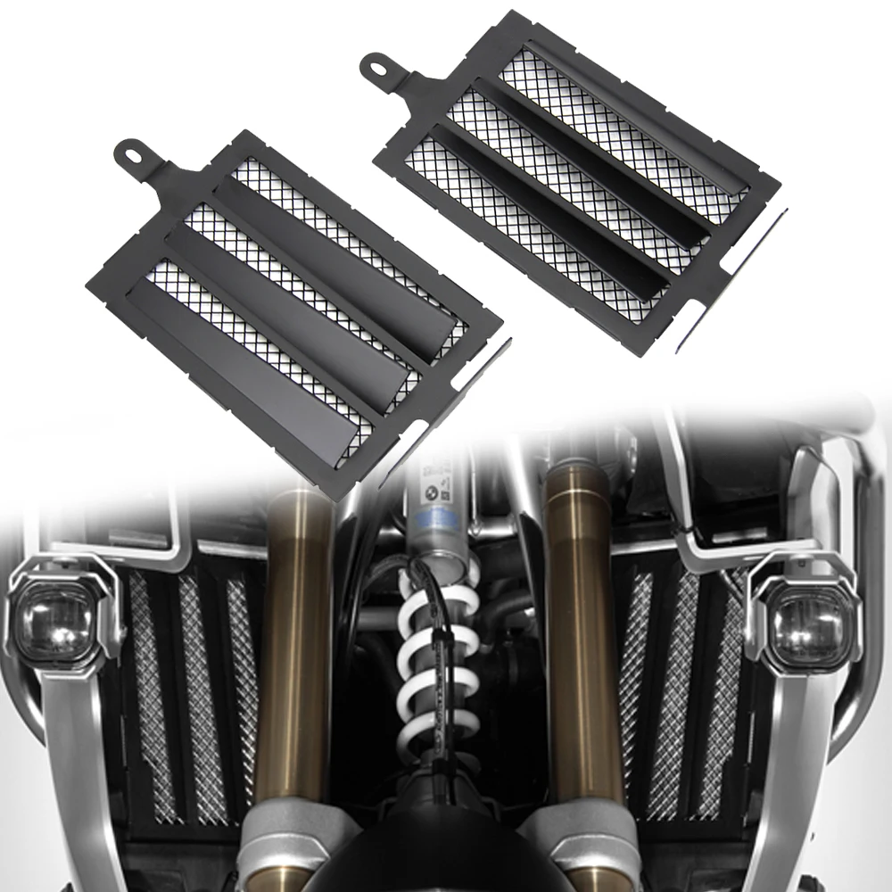 

Motorcycle FOR BMW R1200GS LC ADV R1250GS Adventue Radiator Guard Grille Protector Cover Water Cooler 2021 2020 2019 2018 2017