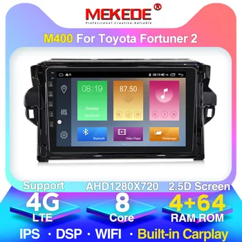 

MEKEDE For Toyota Fortuner 2 2015-2018 Car Radio Multimedia Video Player Navigation GPS Android No 2din dvd