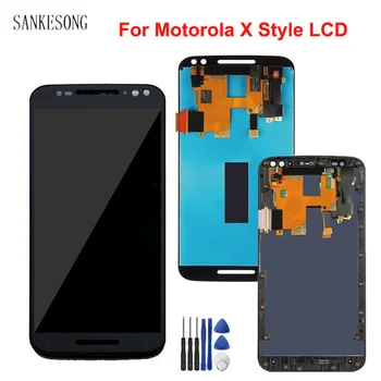 

5.7" For Motorola Moto X Style/X Pure XT1572 LCD Display Touch Screen Digitizer Assembly For MOTO X Style/XT1570 XT1575 Display