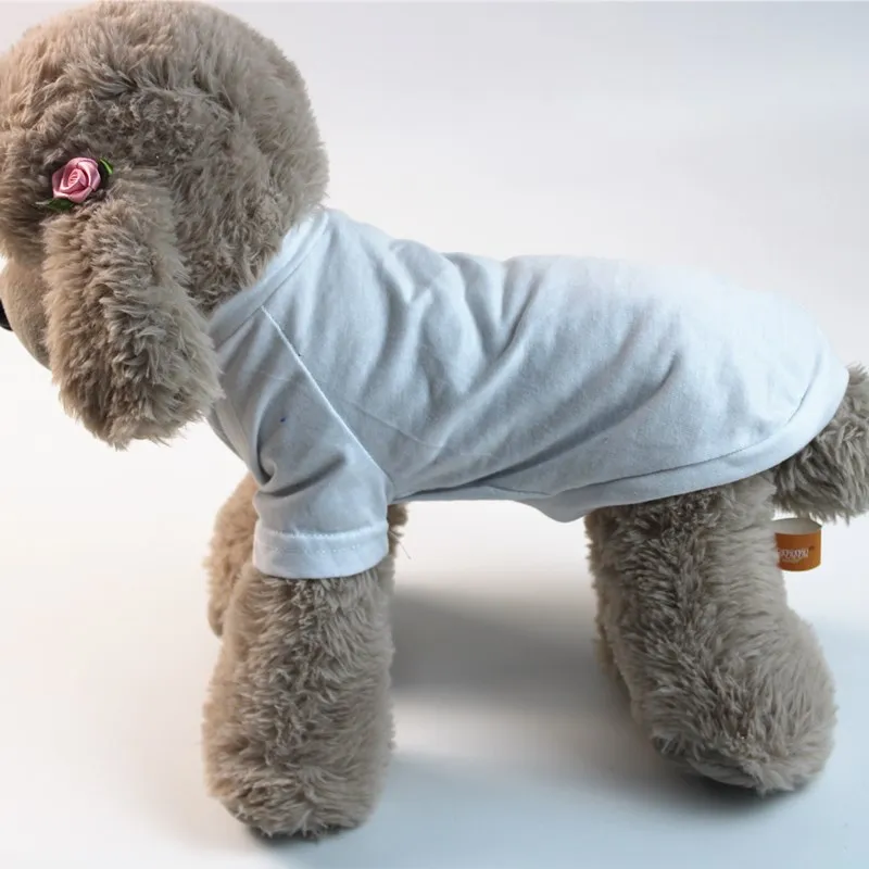 

Breathable Dog Clothes Spring Summer Dog Vest Down Jacket Puppy Small Dog T-Shirt French Bulldog Yorkshire Chihuahua Dog Tshirt
