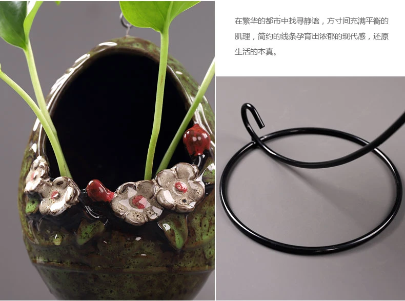 Luo ваза для гидропоники контейнер для водной культуры Botany цветочный горшок Цветочная композиция керамика настольные украшения орнамент