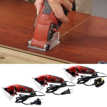 

Multifunction Electric Metal Chainsaw Mini Circular Saw Wood Cutting Tool for Woodworking Portable Cutting Machine Home