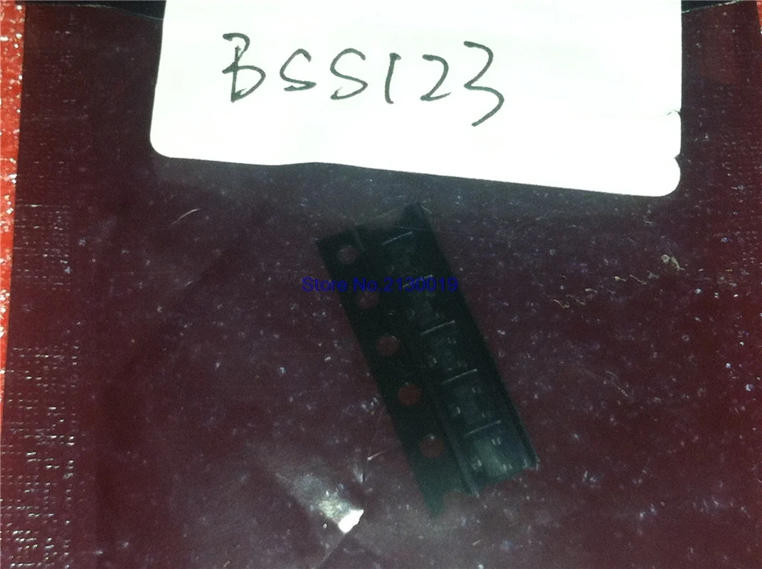 100 шт./лот BSS123 SOT23 BSS123LT1G SOT SMD MOS FET транзистор