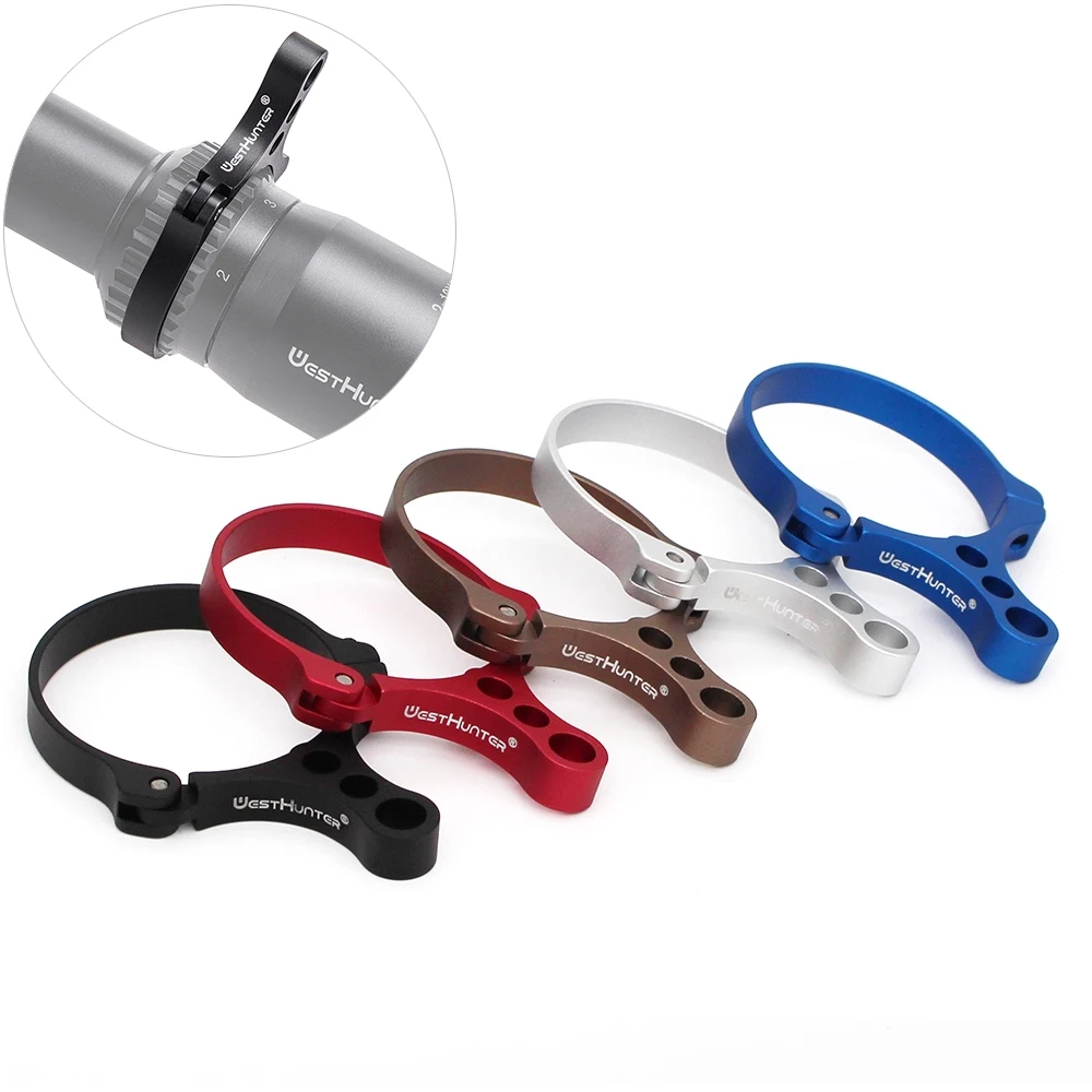 WESTHUNTER Riflescope Switchview Throw Levers Scope Quick Adjustment