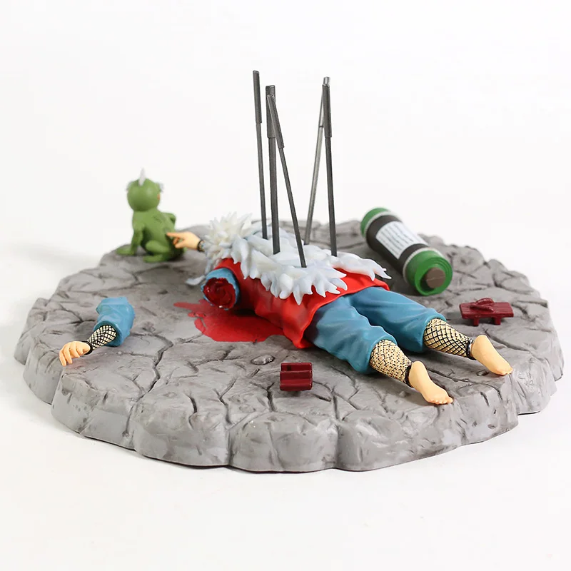 Naruto Shippuden Jiraiya saces Ver. ПВХ фигурка Коллекционная модель игрушки