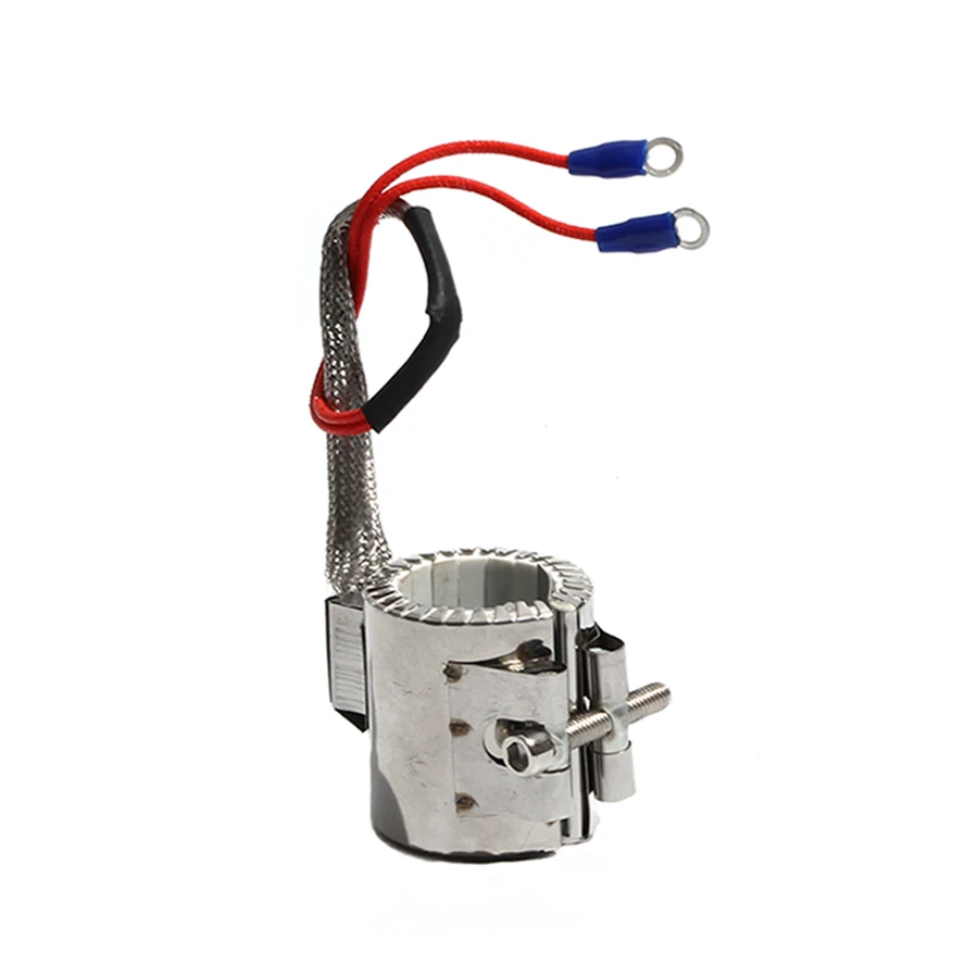 Aquecedor Cerâmico com Faixa de 30 mm Diâmetro Interno de 32 mm 110v 220v 380v 150w 170w 200w 230w 250w