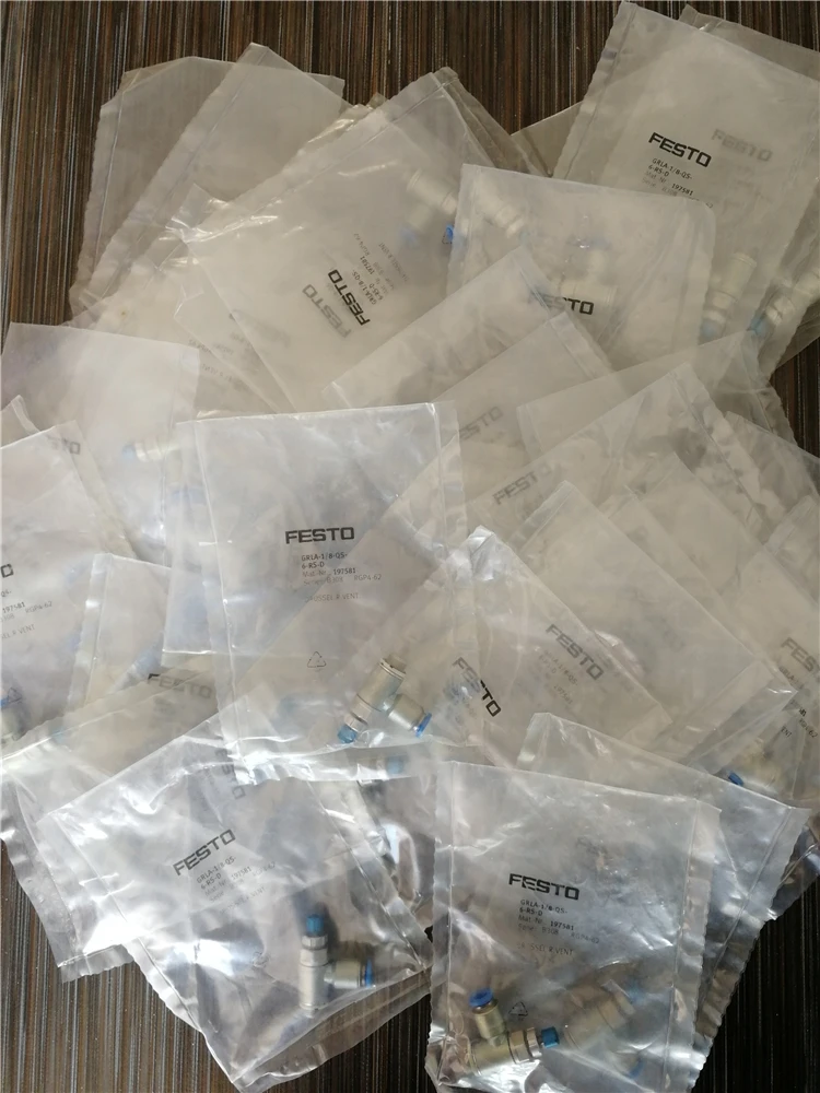 Festo 193967, GR-QS-4, 193969, GR-QS-6, 193970, GR-QS-8, 19581
