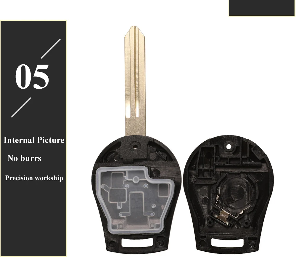 Keyforkess 10pcs 2/3/4 Bottoni Auto Chiave A Distanza Borsette per NISSAN Juke Marzo Qashqai Soleggiato Sylphy Tiida X-Trail Cube S SL Rogue 15 Keyforkess 10pcs 2/3/4 Bottoni Auto Chiave A Distanza Borsette per NISSAN Juke Marzo Qashqai Soleggiato Sylphy Tiida X-Trail Cube S SL Rogue - Hf7fed8e422f5440bae2defbaca1f68725