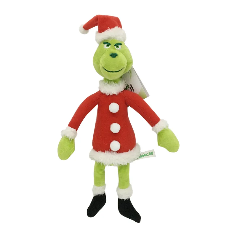 How the Grinch Stole Christmas Max Dog Plush Toys Stuffed Doll Kids Xmas Gift