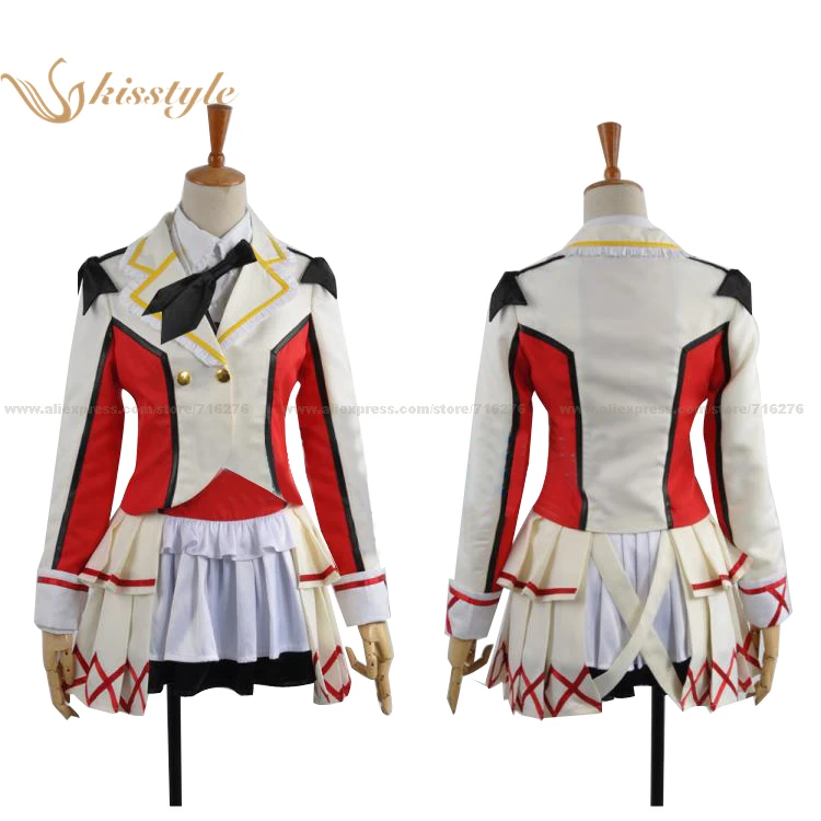 Kisstyle Fashion Love Live! Школьная одежда для косплея Nozomi Tojo |
