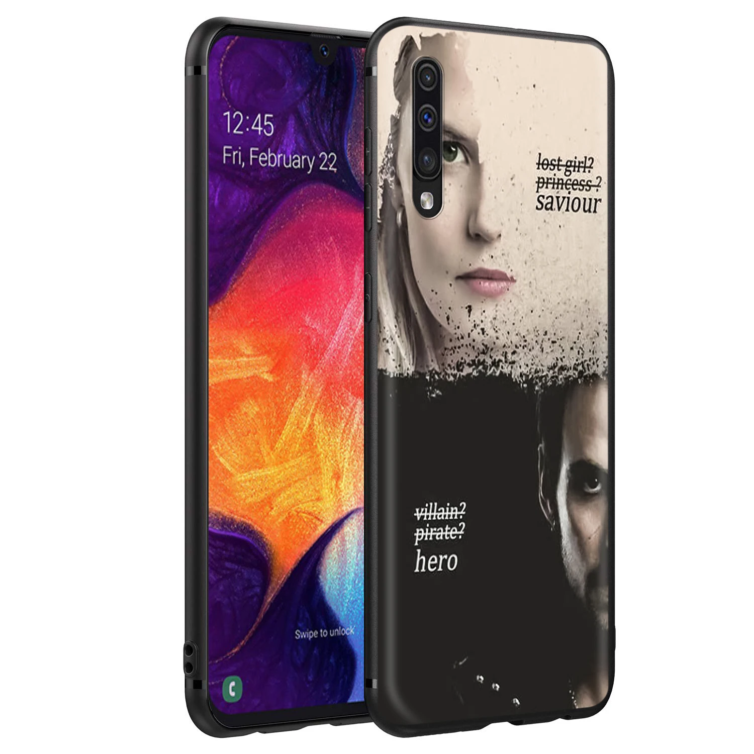 YIMAOC Once Upon A Time Мягкий силиконовый чехол для Samsung Galaxy S6 S7 S10e Edge S8 S9 Plus A3 A5 A6 A7 A8 A9 J6 Note 8 9