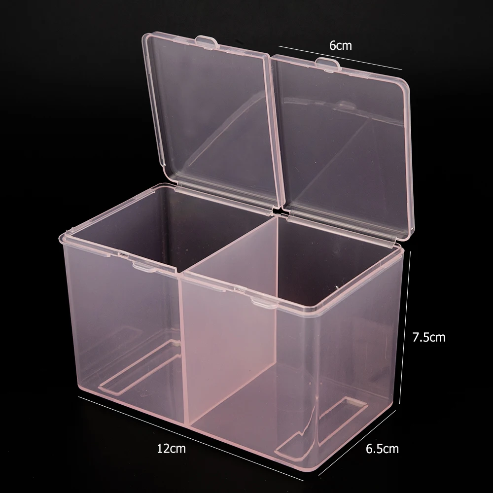 Pink Organizer Безворсовая жидкость для снятия лака для ногтей хлопковые салфетки для удаления УФ-гелевых наконечников очиститель бумажных подушечек для ногтей инструменты для чистки ногтей - Цвет: Pink Organizer