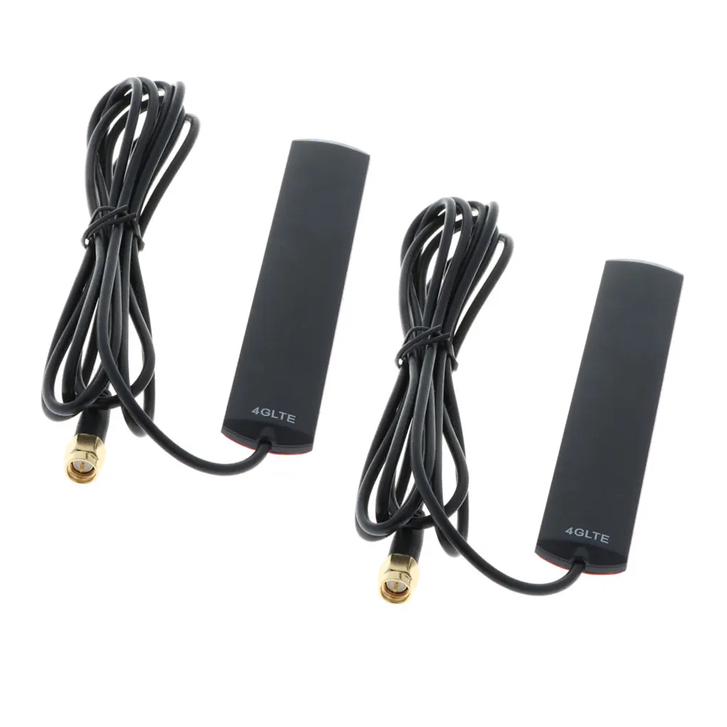 2 Pcs Phones Signal Booster 4G LTE Signal Amplifier Mobile Phone Signal Booster Repeater(2700Mhz)Antenna