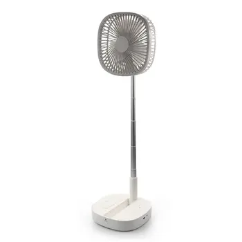 

Telescopic Fan Handheld Fan Home Office Desk Speed Adjustable USB Rechargeable Fan Air Cooler Outdoor Travel