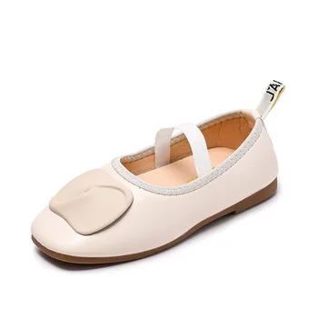 

Girls Flats Princess Soft Kids Loafers Children's Shoes For Wedding Party Fashion Spring Autumn Sweet Chic Shoes 26-36 2-10Y New