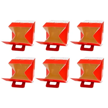 

6Pcs Exquisite Creative Paper Durable Storage Box for Birthday