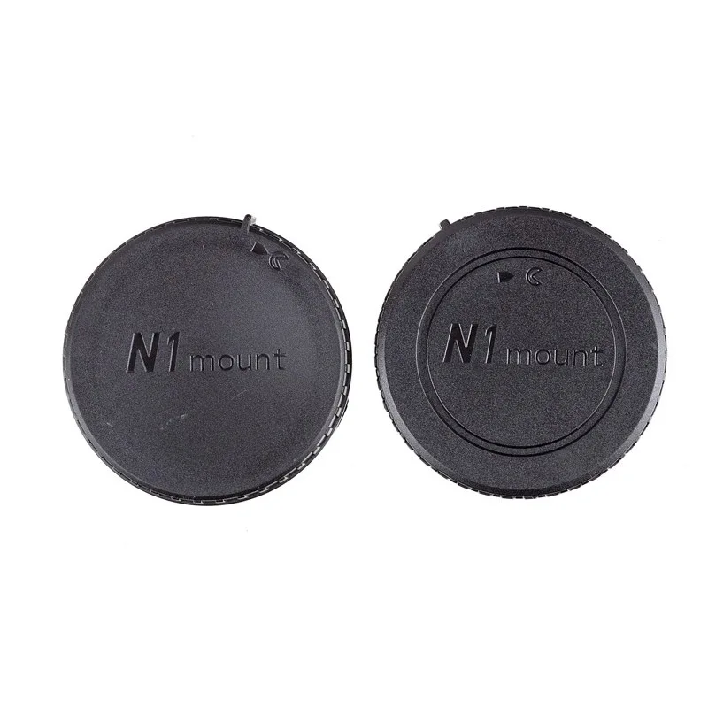 110pairs Camera Body Cap + Rear Lens Cap For Nikon N1 Mount J1 V1