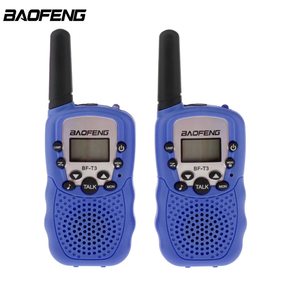 BaoFeng BF-T3 детская рация 22 канала двухстороннее радио для детей Детский подарок