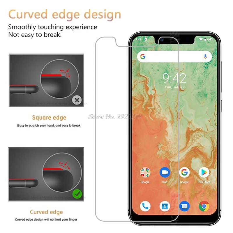 Закаленное стекло для UmiDigi A3X Защитная пленка для экрана Защитная пленка для Umi A3 X защитная пленка для экрана Umi A 3 X