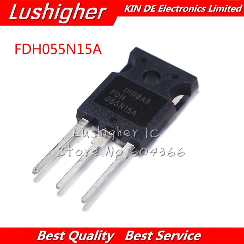 1 шт. FDH055N15A FDH055N15-247 150V 167A | Электронные компоненты и принадлежности