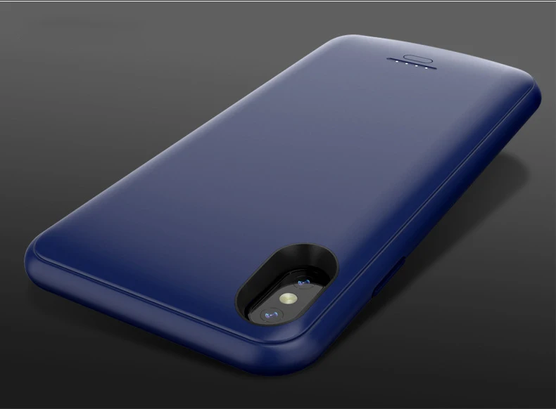 Для iPhone Xs XR зарядное устройство чехол аудио ультратонкий Магнитный 4000 мАч 5000 мАч Powerbank для iPhone Xs аккумулятор Max чехол