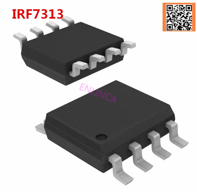 12 шт. IRF7313TRPBF SOP8 IRF7313TR SOP IRF7313 F7313 SMD хорошее качество | Электронные компоненты и