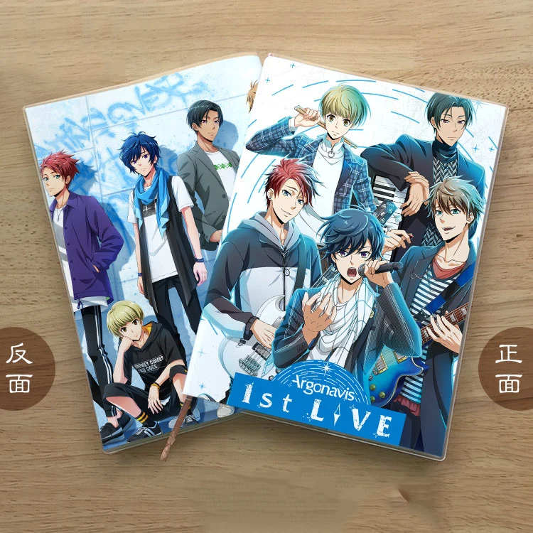 Блокнот с рисунком аниме ARGONAVIS от BanG Dream для студентов Ren Nanahoshi блокнот защиты глаз