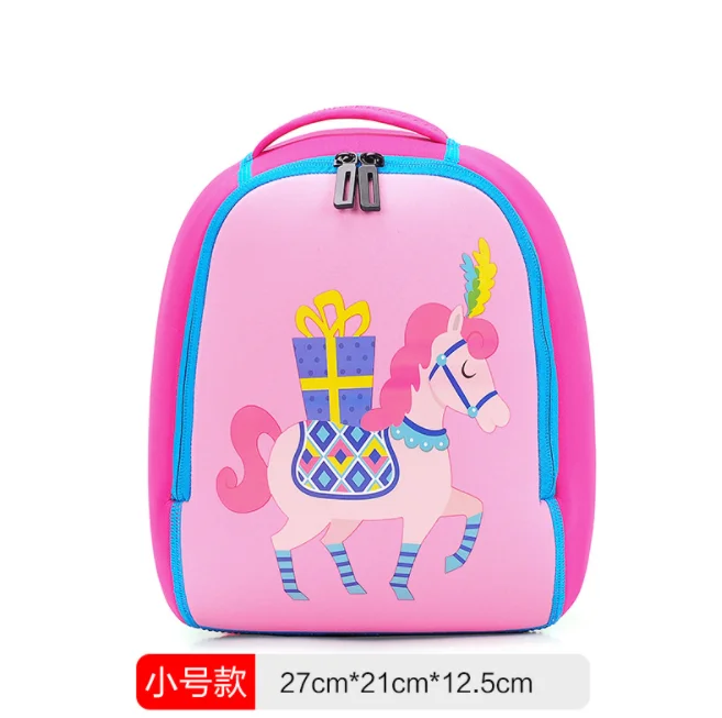 Pony trumpet Новые детские школьные сумки для девочек, школьный рюкзак с бабочкой, детский Ранец для мальчиков, рюкзак для девочек, школьный космический рюкзак - Цвет: Pony trumpet