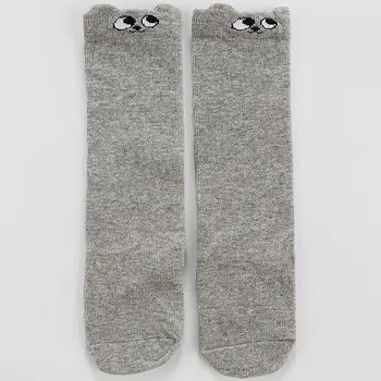 

Winter Warm Newborn Baby Socks Over Knee High Cartoon Animals Stockings Thick Toddler Socks for Girls Boys