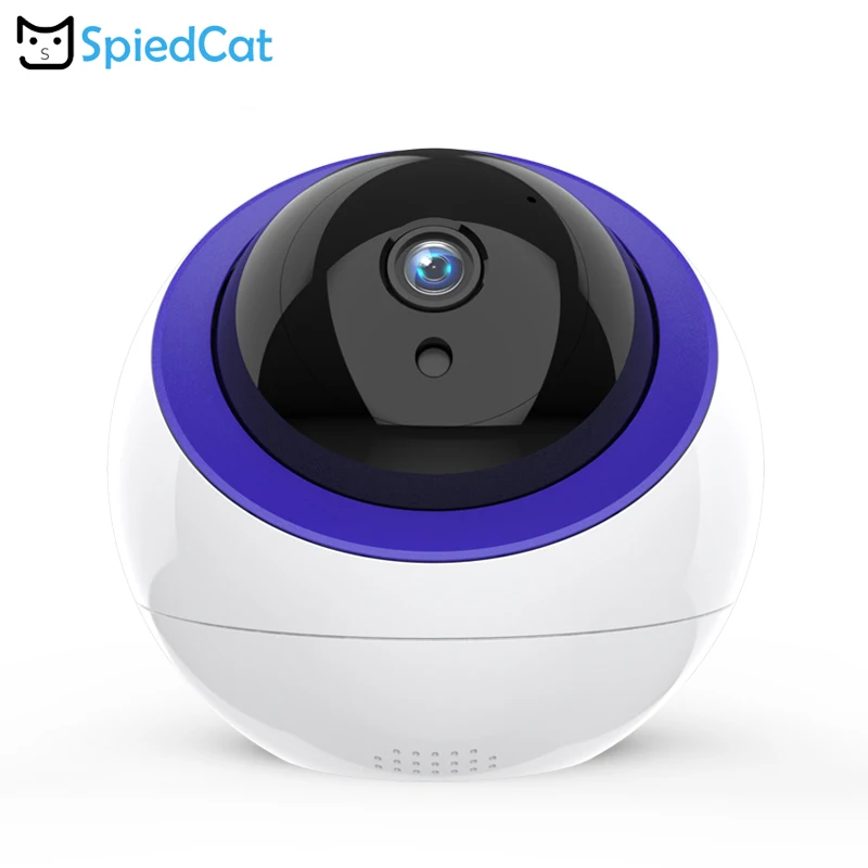 HD 720 P/1080 P Беспроводной Wi-Fi ночное видение с автоотслеживанием облачная IP домашняя