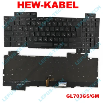 

Hungarian HU HG UK Keyboard for ASUS ROG GL703 GL703G GL703GS GL703GM Hungarian keyboard with backlit Keyboard