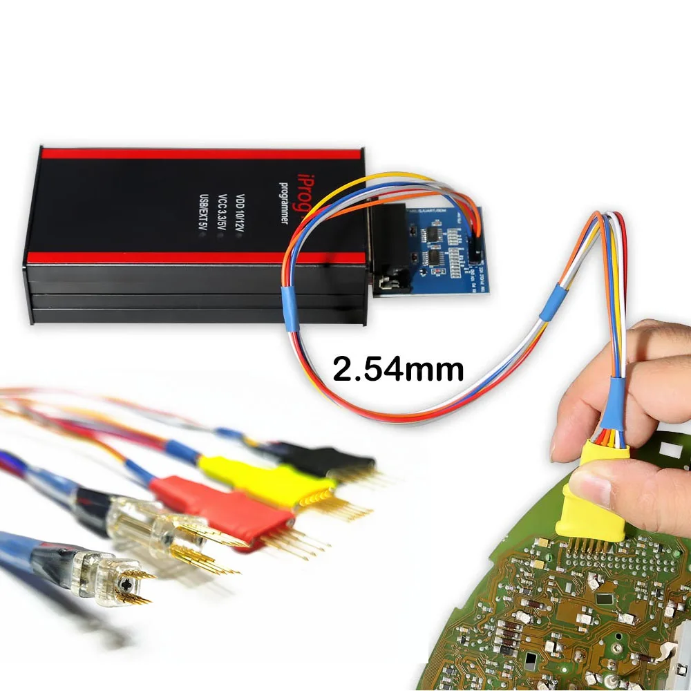 Najnowsze sondy adaptery do kabli ECU w obwodzie działają na sondy Iprog 5 bez lutowania dla XPROG Iprog + Najnowsze sondy adaptery do kabli ECU w obwodzie działają na sondy Iprog 5 bez lutowania dla XPROG Iprog +