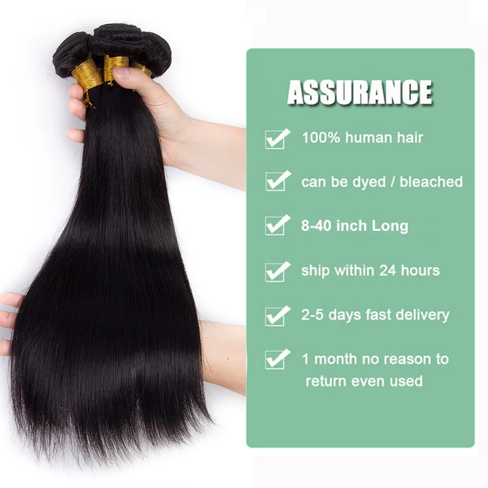 5x5 Closure with Bundles 8-30? Bundles with Closure Maxine Remy Straight Human Hair with closure Low Ratio Longest Hair PCT 10%