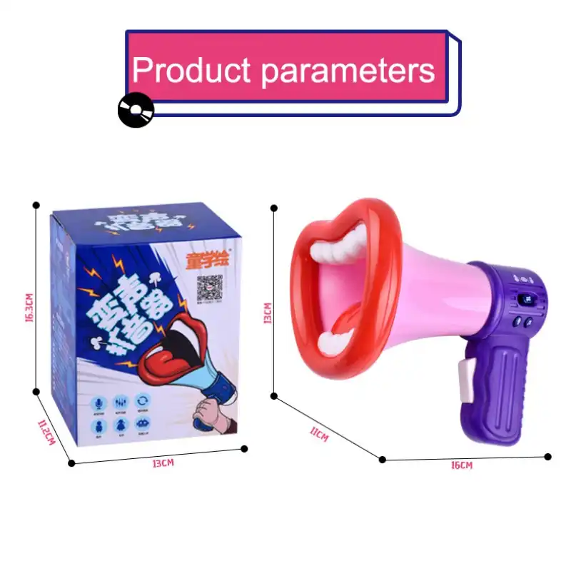 voice changer microphone toy
