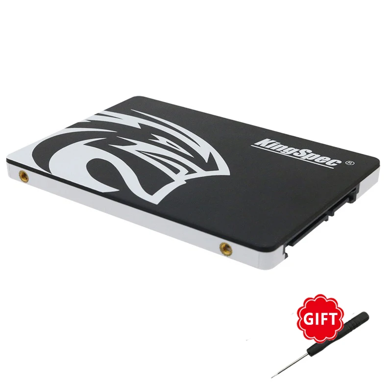 KingSpec SATA SSD 32 Гб 64 128 ГБ 256 512 2 5-дюймовый Внутренний твердотельный диск жесткий для